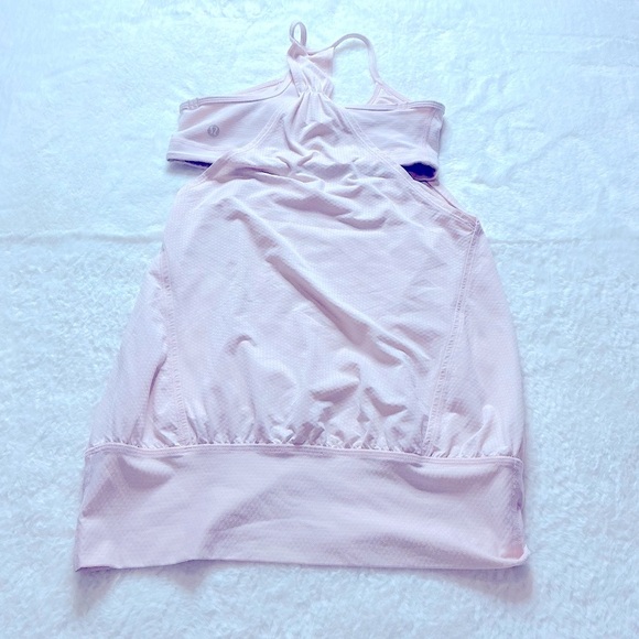 Lululemon Pink Chemise Silky Intimates - Picture 3 of 7